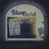 Blau/Gold - Single