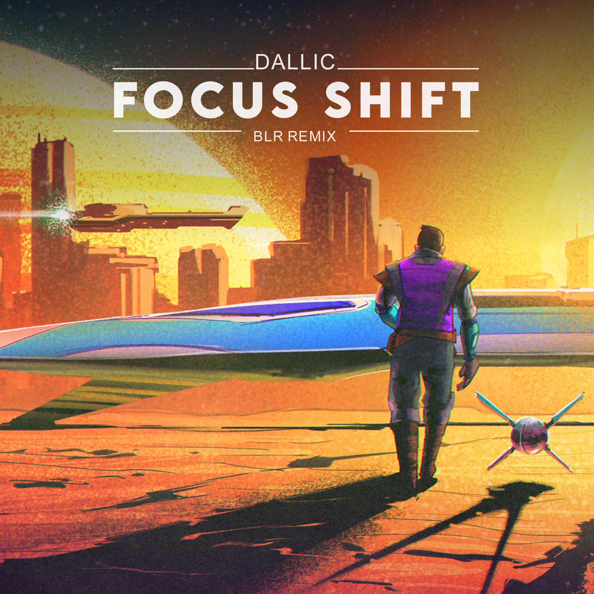 Focus Shift (Blr Remix) - EP