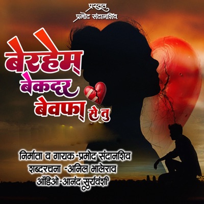 BERAHEM BEKADAR BEWAFA SE TU - Single