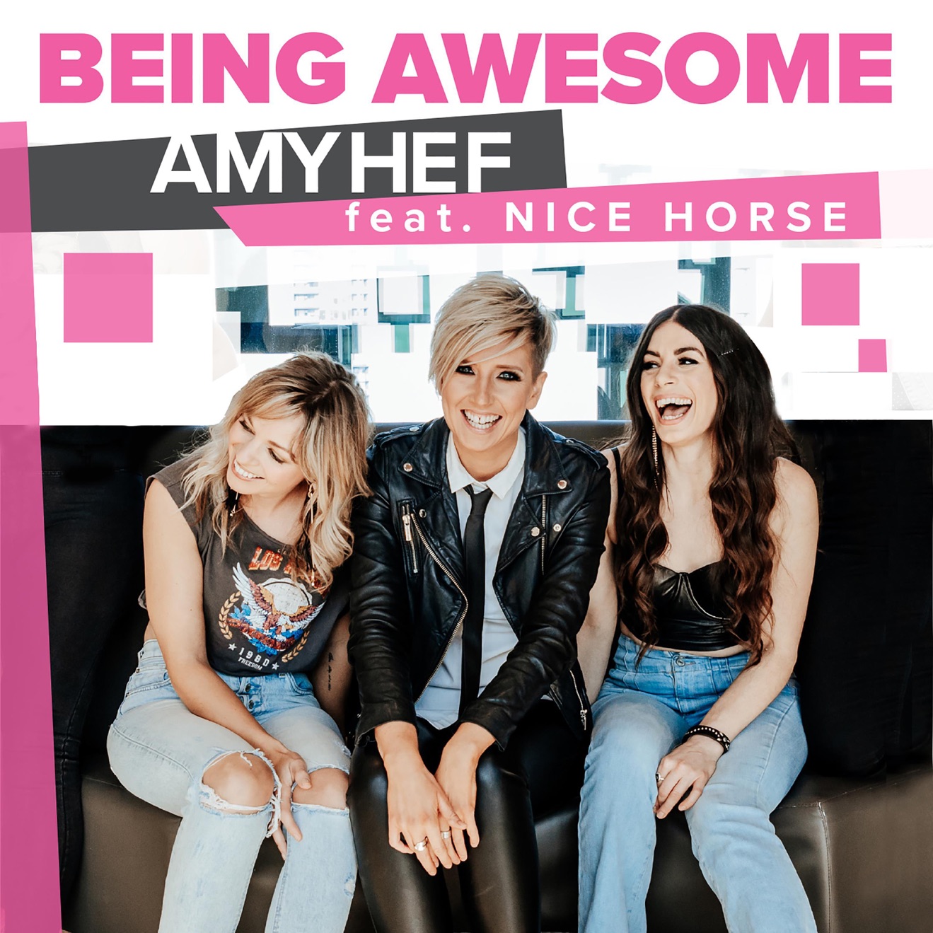 Amy Hef – Being Awesome (feat. Nice Horse) – Single (2025) [iTunes Match M4A]