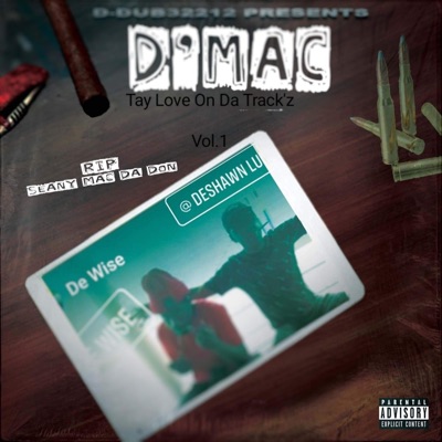 D'Mac Tay Love On Da Track'z, Vol. 1 - EP