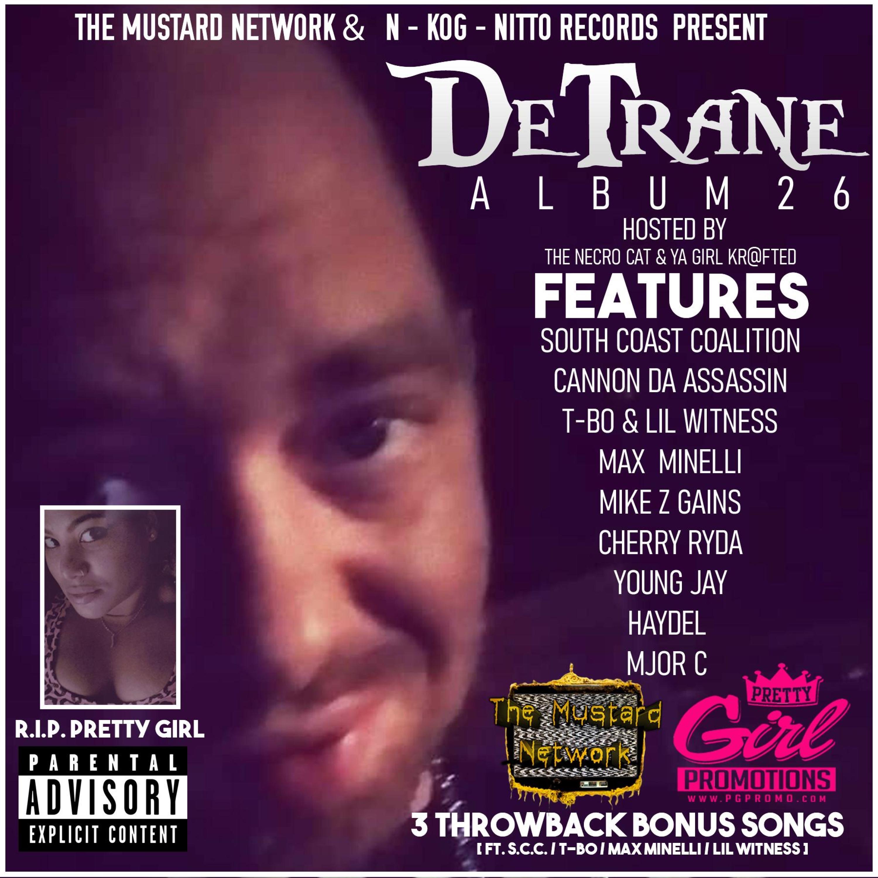 Necro Drops From DeTrane "Album 26" - EP