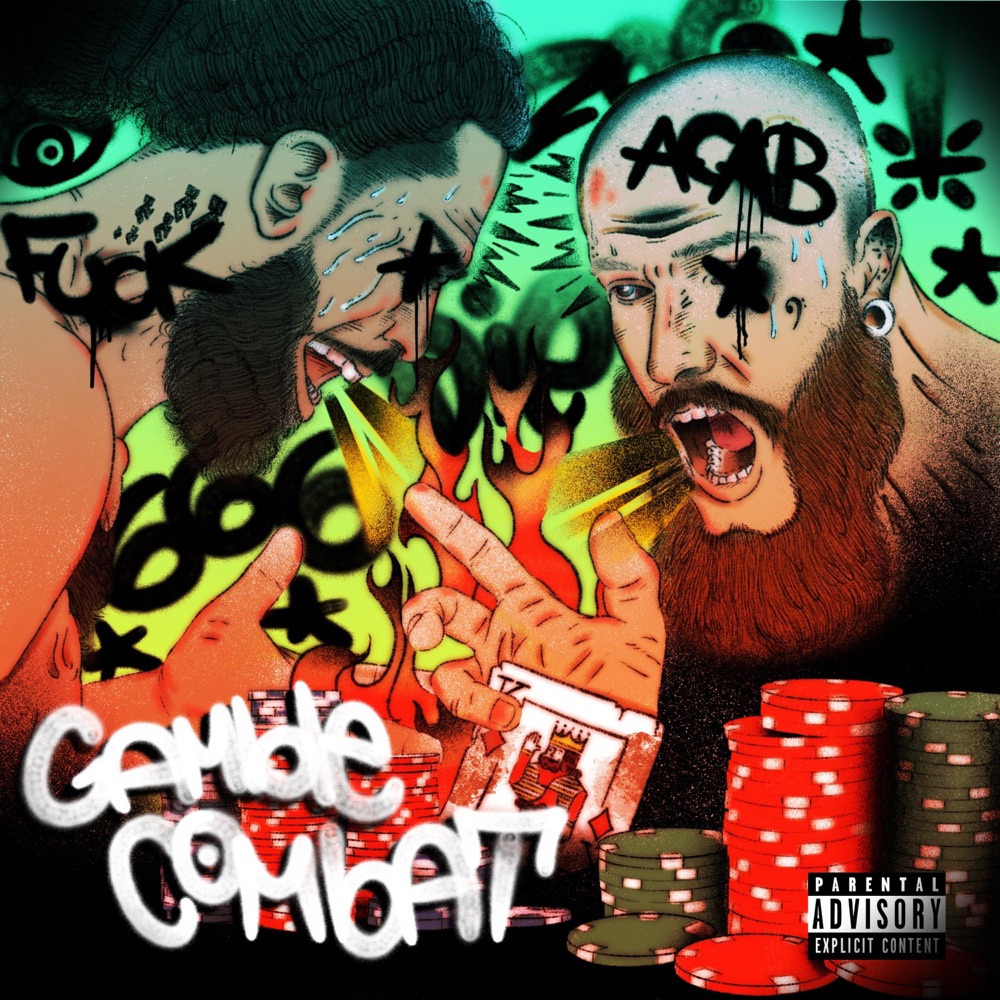 Обложка альбома «Gamble Combat - Single» — Chrisco & Fukkit