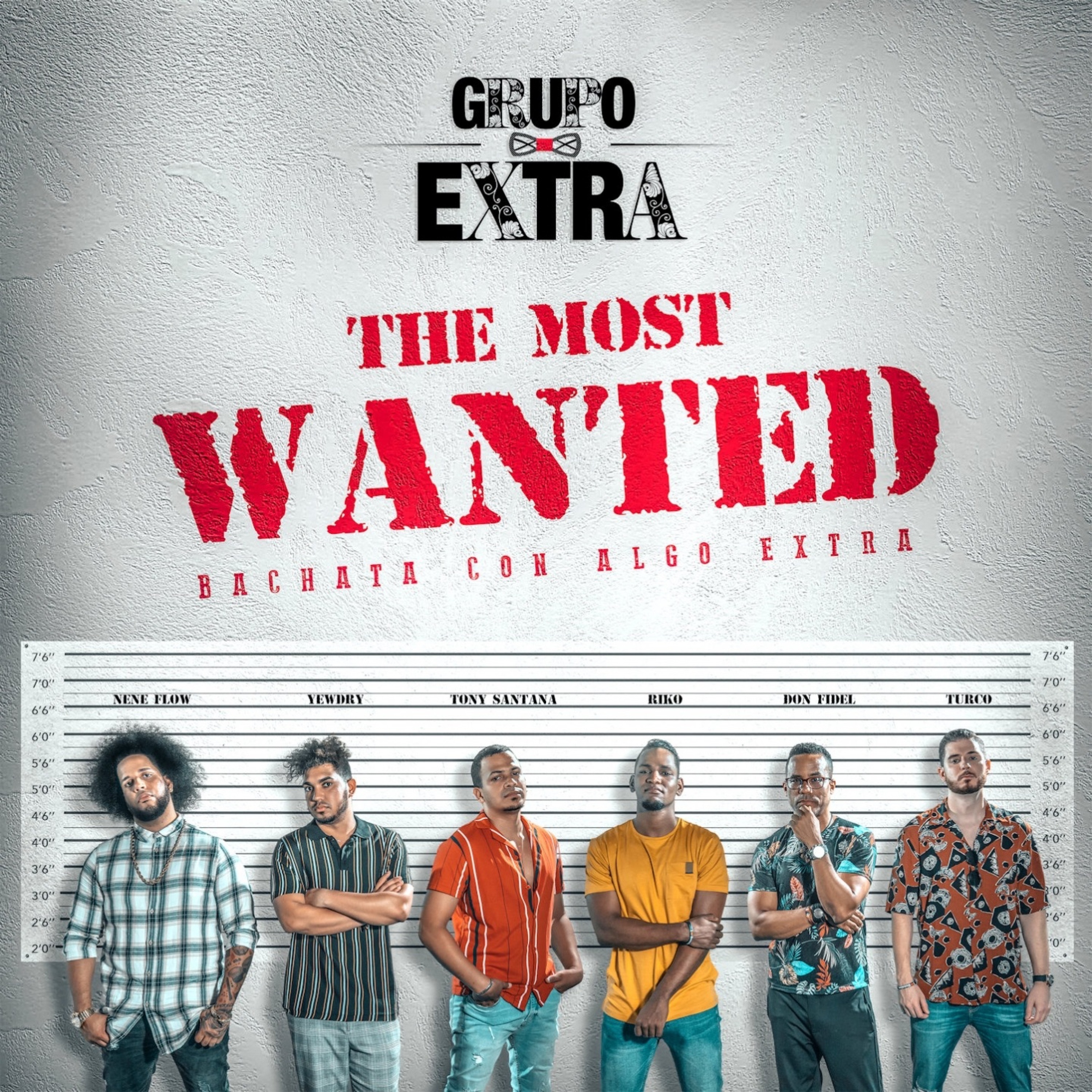 The Most Wanted (Bachata Con Algo Extra) - EP