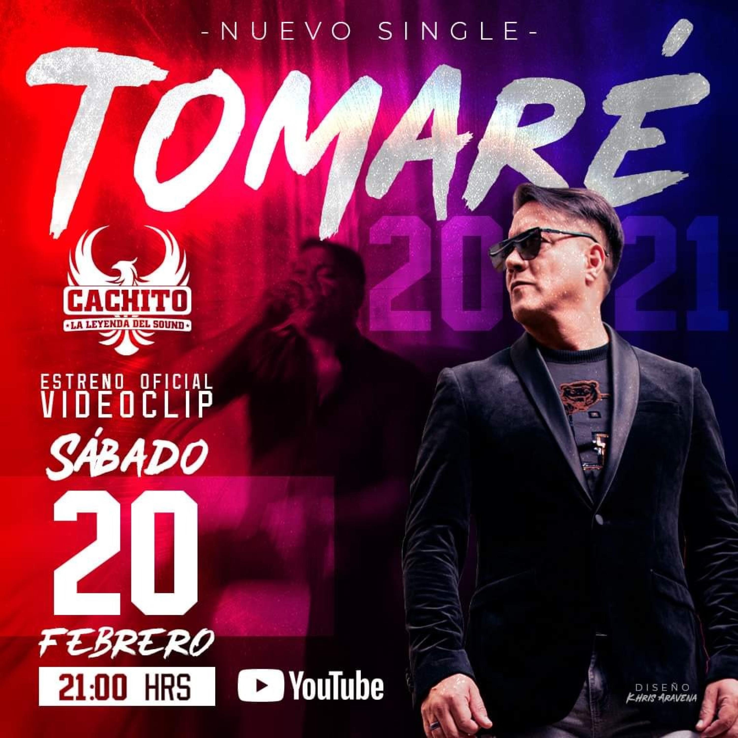 Cachito La Leyenda del Sound - Tomaré (DjBraulioPalacios)