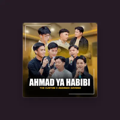 Listen to Adzando Davema, watch music videos, read bio, see tour dates & more!