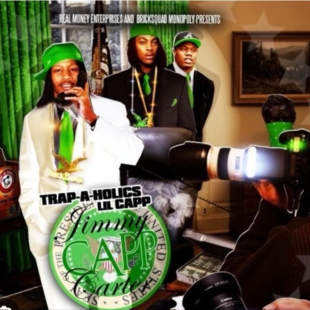 Обложка альбома «Hoe Dont Ask (feat. Shad Da God) - Single» — Lil Capp