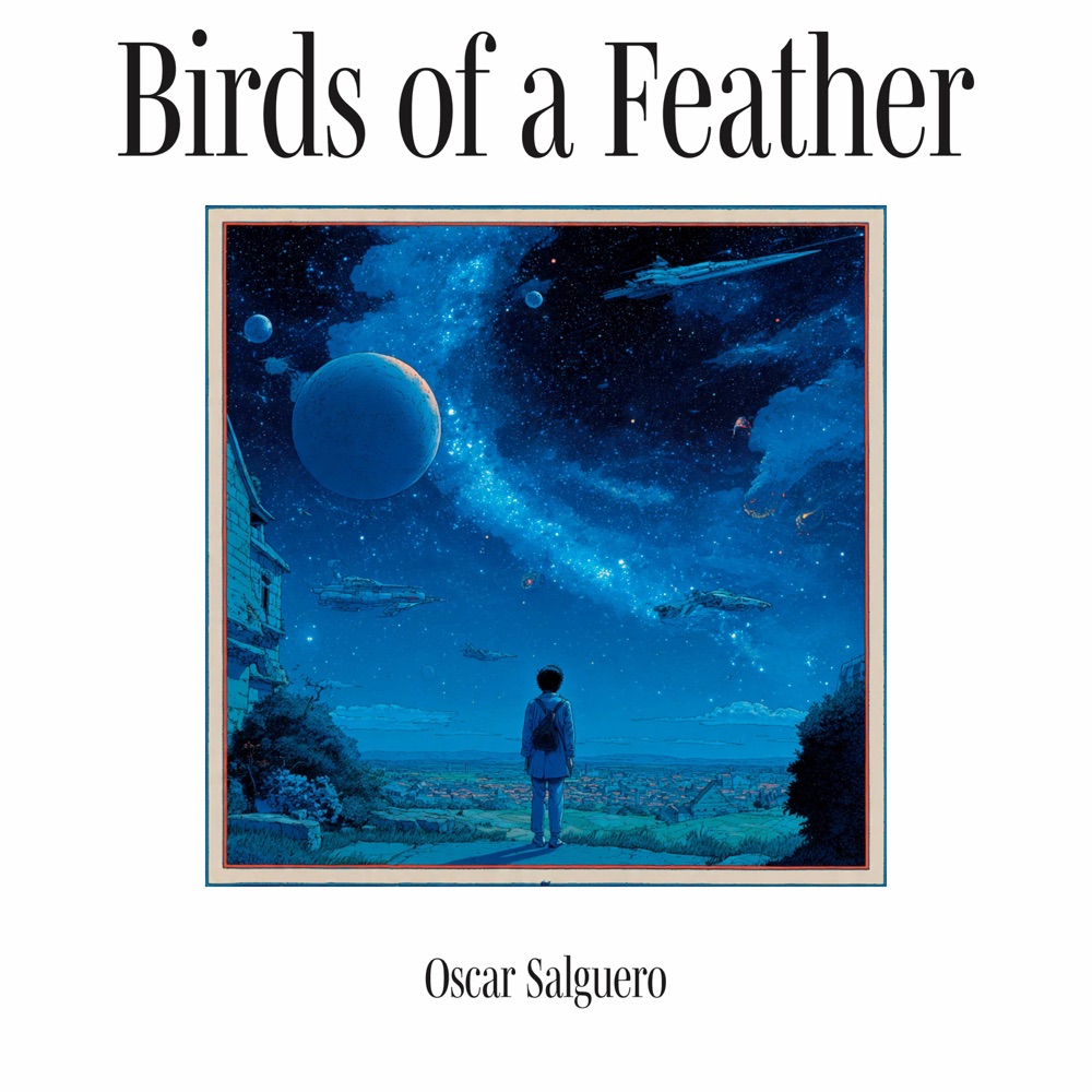 Обложка альбома «Birds of a Feather - EP» — Oscar Salguero