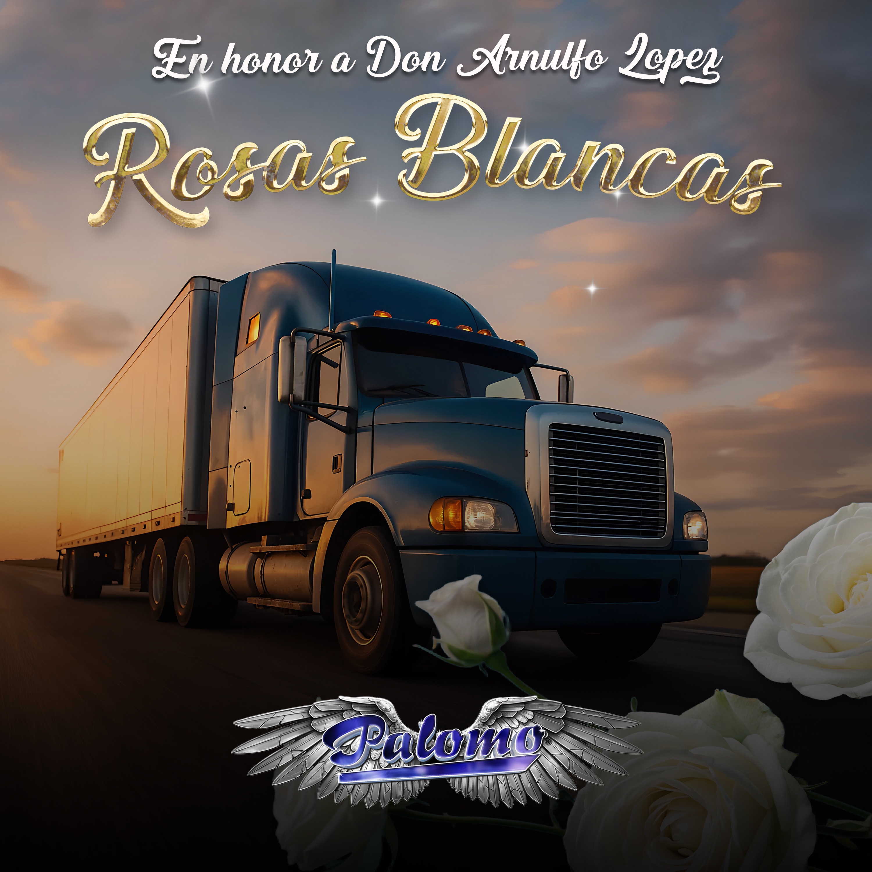 Rosas Blancas (En Honor a Don Arnulfo Lopez) - Single