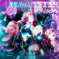 MAGNETIK BITCH (feat. animal romantico) - Single - tina xan