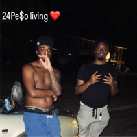 24 Living (feat. 24 pe$o) - Single - FastMoney Quanny