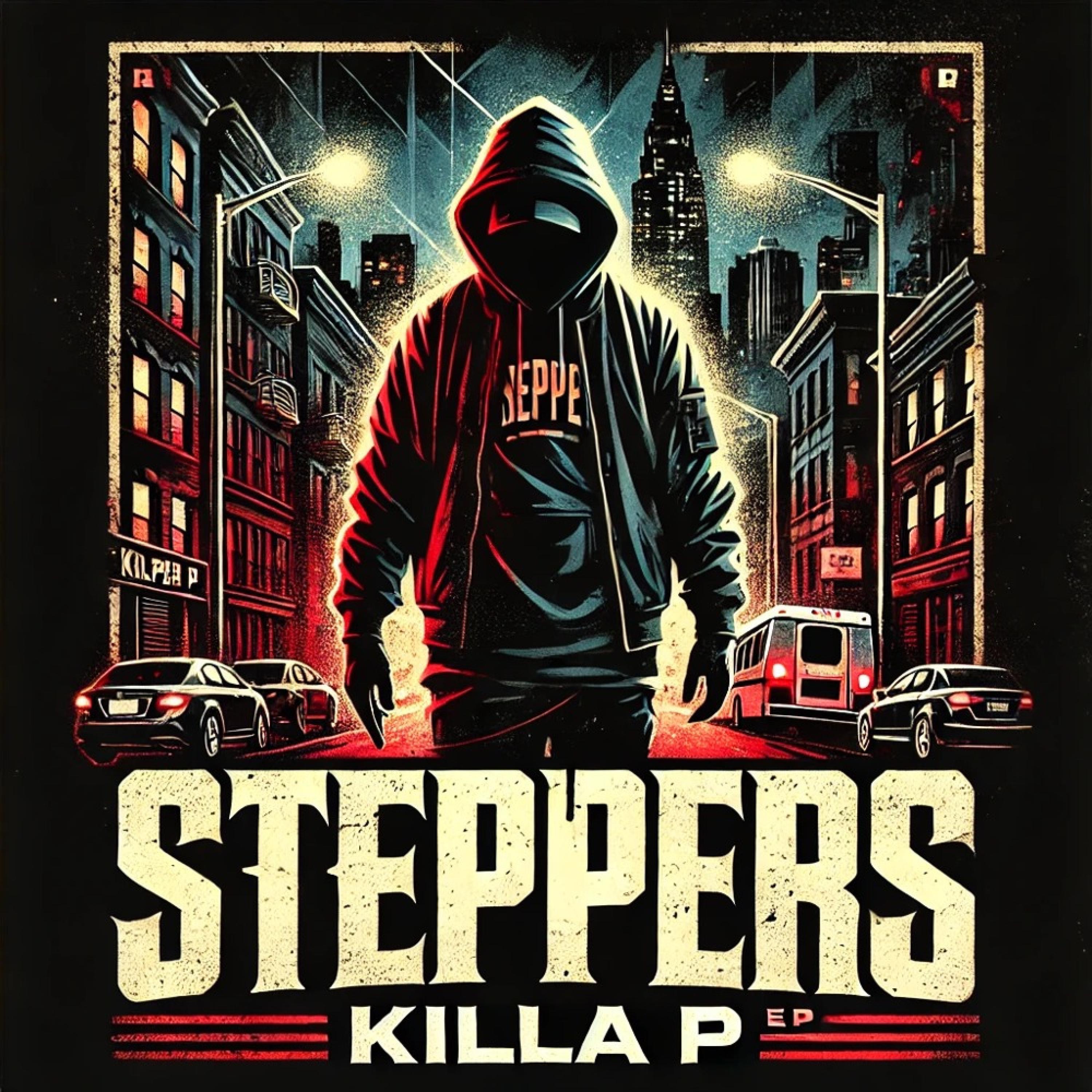 STEPPERS EP - EP