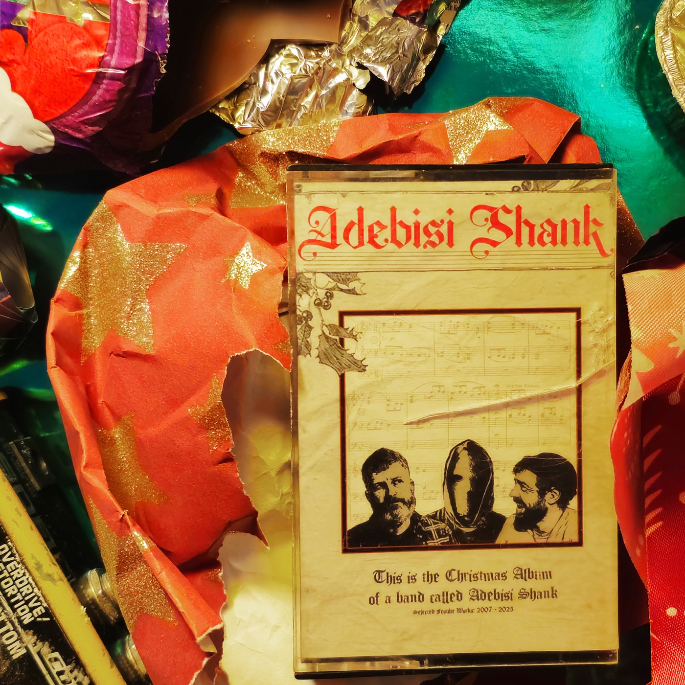 This is the Christmas Album of a band called Adebisi Shank by Adebisi Shank