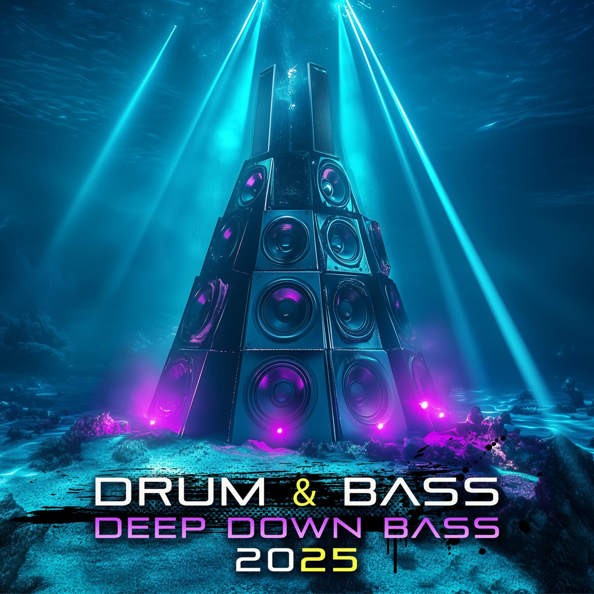 ‎Drum & Bass Deep Down Bass 2025 Album by DoctorSpook, OneDread