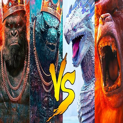 Godzilla y King kong Vs. Scar King y Shimu (feat. Zanat Rap) - Single