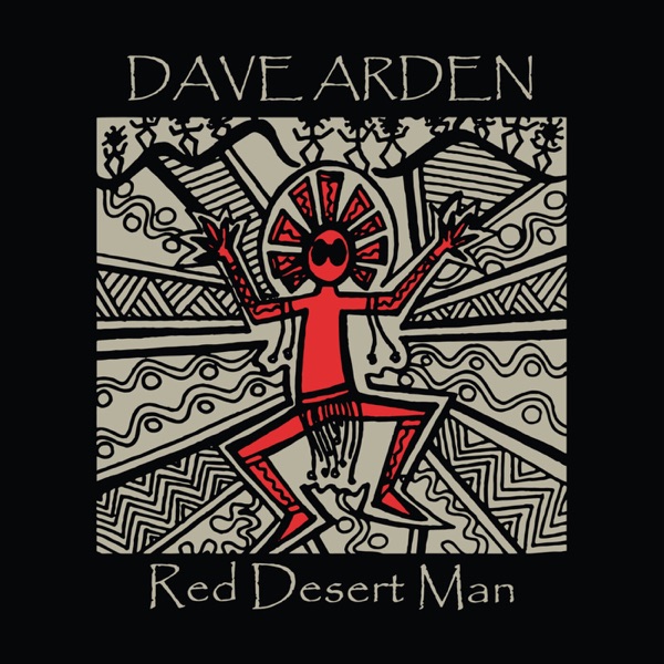 Red Desert Man