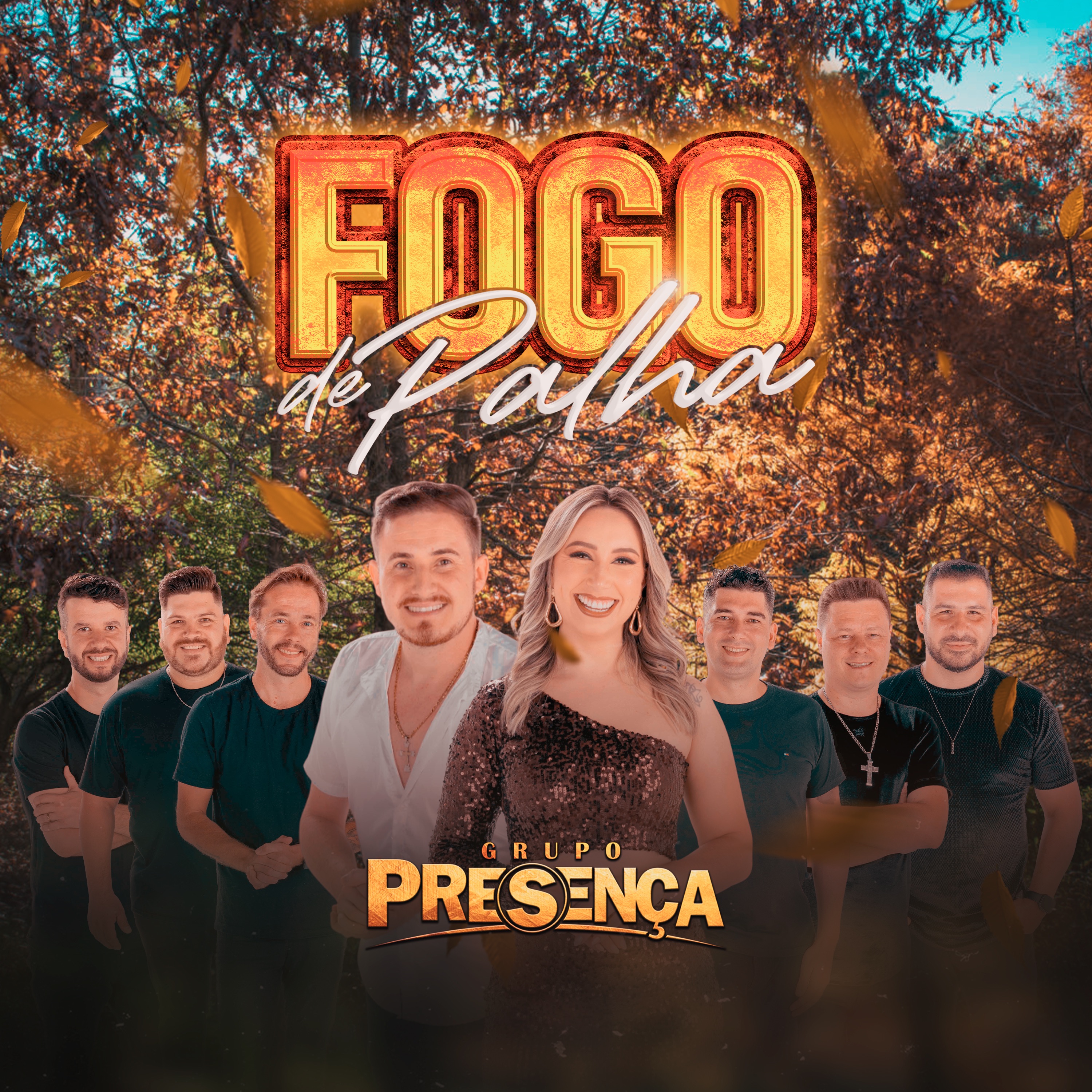 Fogo de Palha - Single