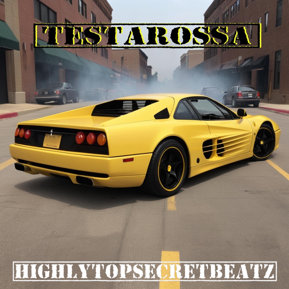 Обложка альбома «Testarossa - Single» — Highly Topsecret Beatz