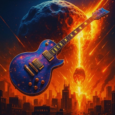 Rock 'n' Roll Asteroid / Mayhem City (feat. Roboter & 82jigs) - Single