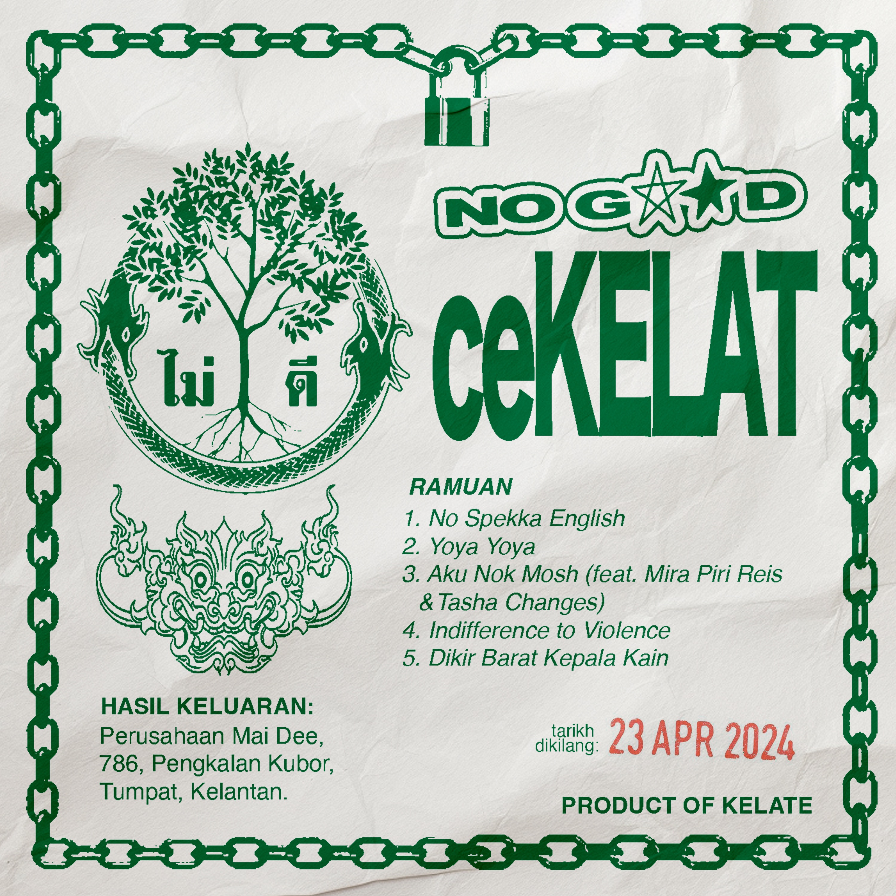 ceKELAT - EP