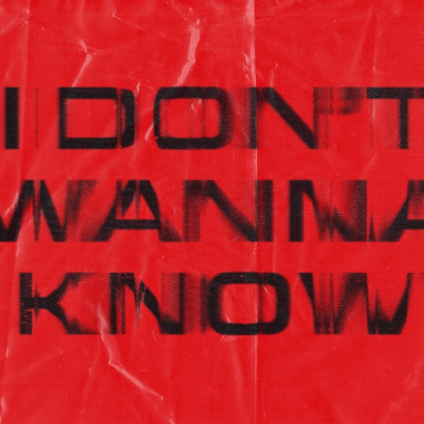 I Don't Wanna Know - Single