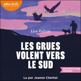 Les grues volent vers le sud