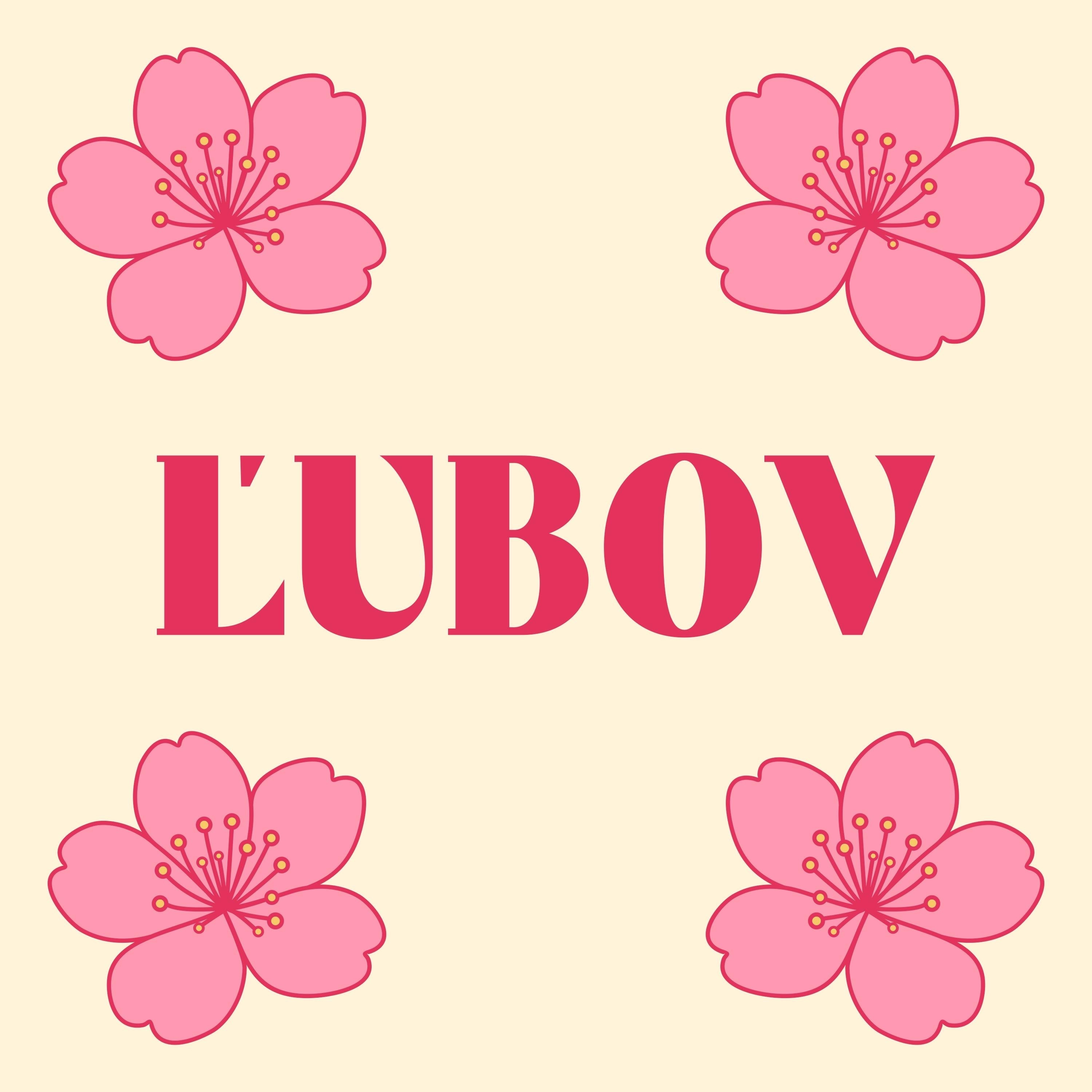 Ľubov - Single