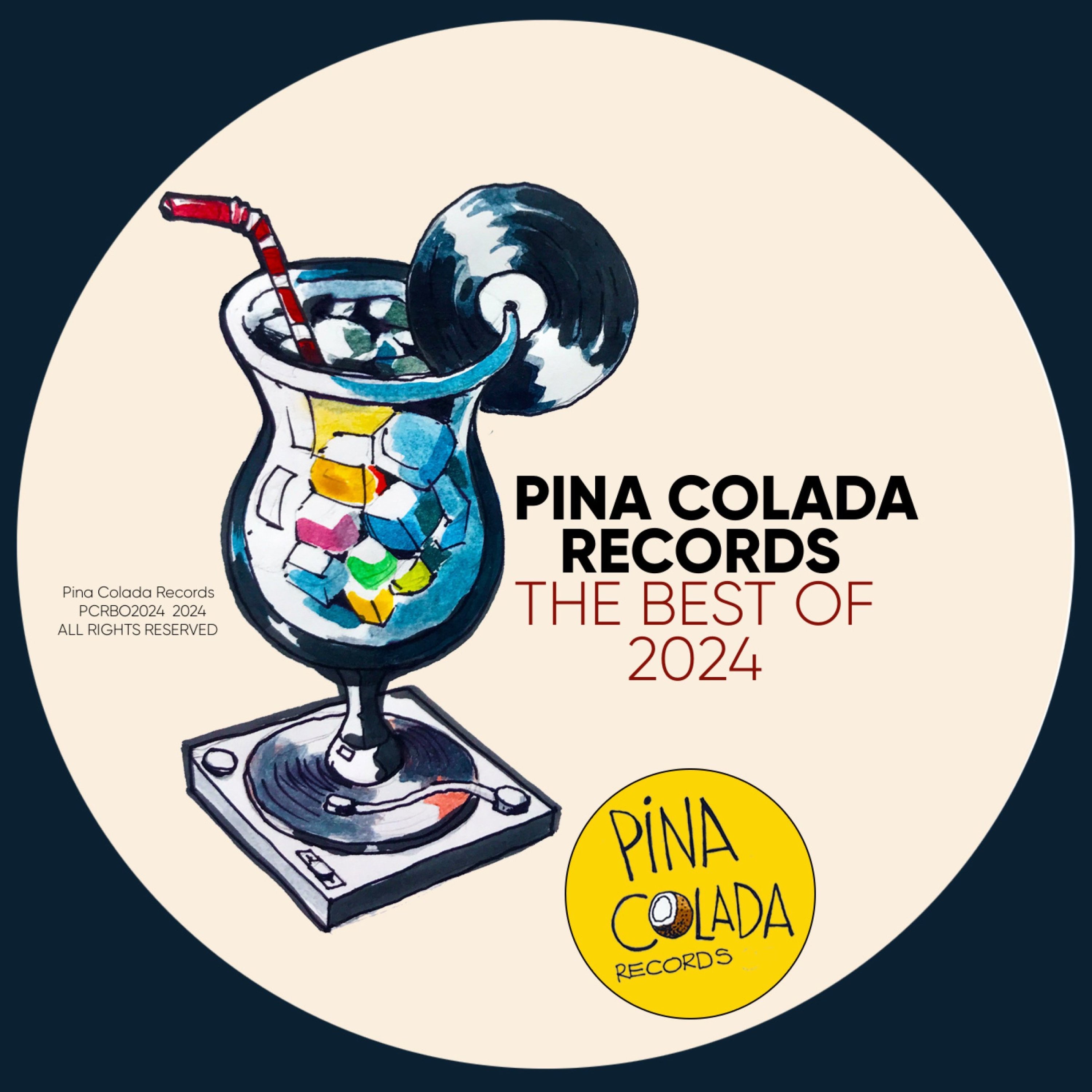 Pina Colada Records the Best of 2024