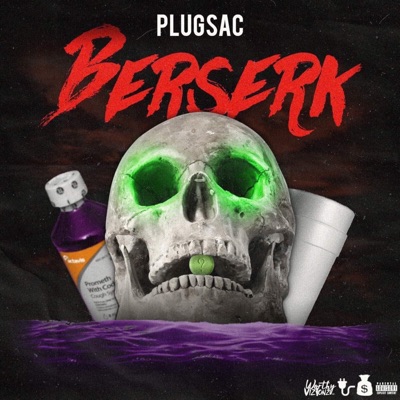 Berserk (feat. BeastMode Dav & MoneyWay Mac) [Bust on Her Shirt] - Single