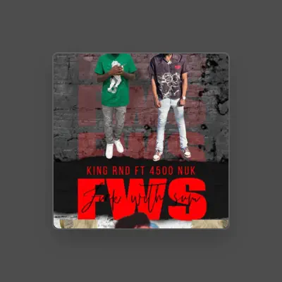 Listen to KingRND, watch music videos, read bio, see tour dates & more!