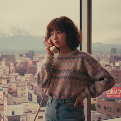 Yokohama with Tama (ヨコハマ・ウィズ・タマ) - Japanese City Pop