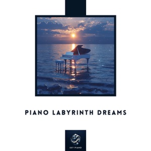 Piano Sleep Music with Ocean Waves