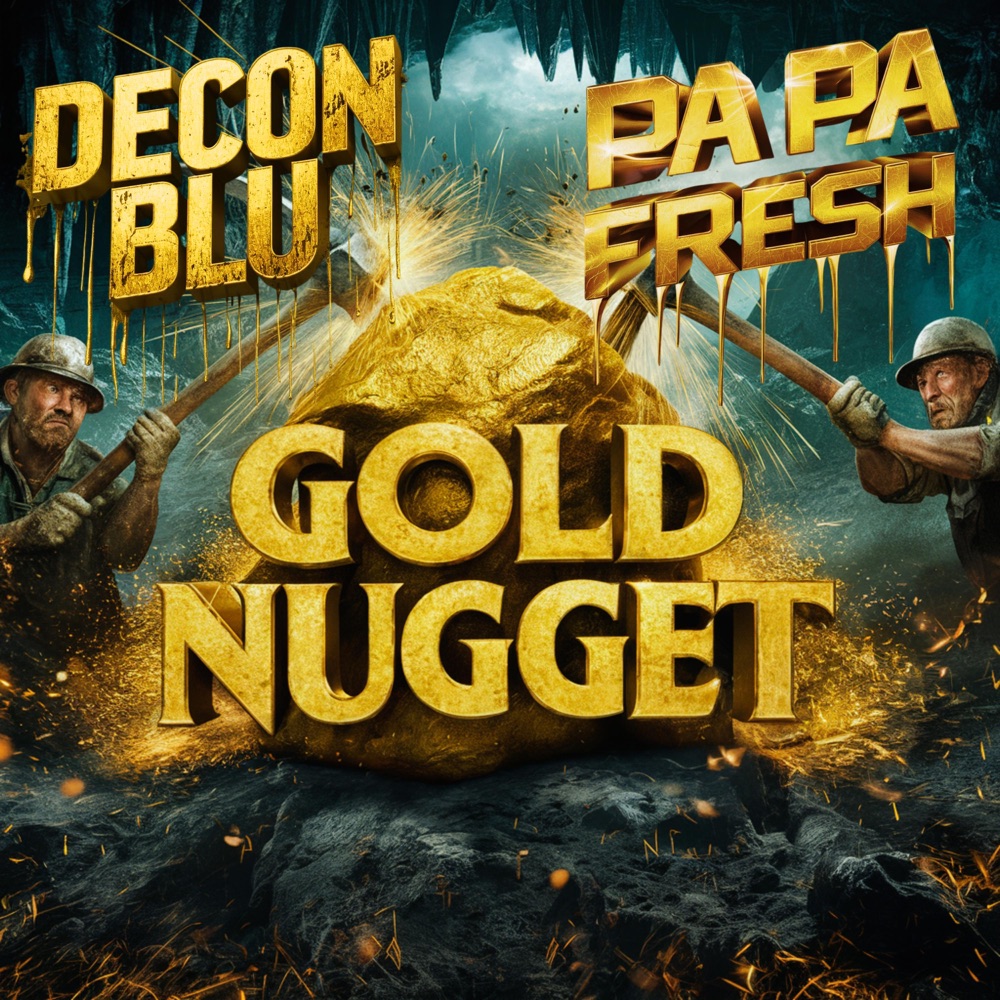 Обложка альбома «Gold Nugget - Single» — Decon Blu & Pa Pa Fresh