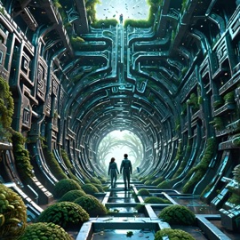 The Maze (feat. miroshland) Skizzotonic