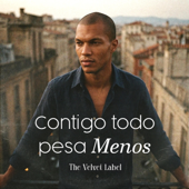 Contigo Todo Pesa Menos song art