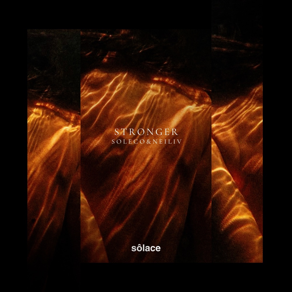 Обложка альбома «Stronger - Single» — SOLECO & NEI LIV