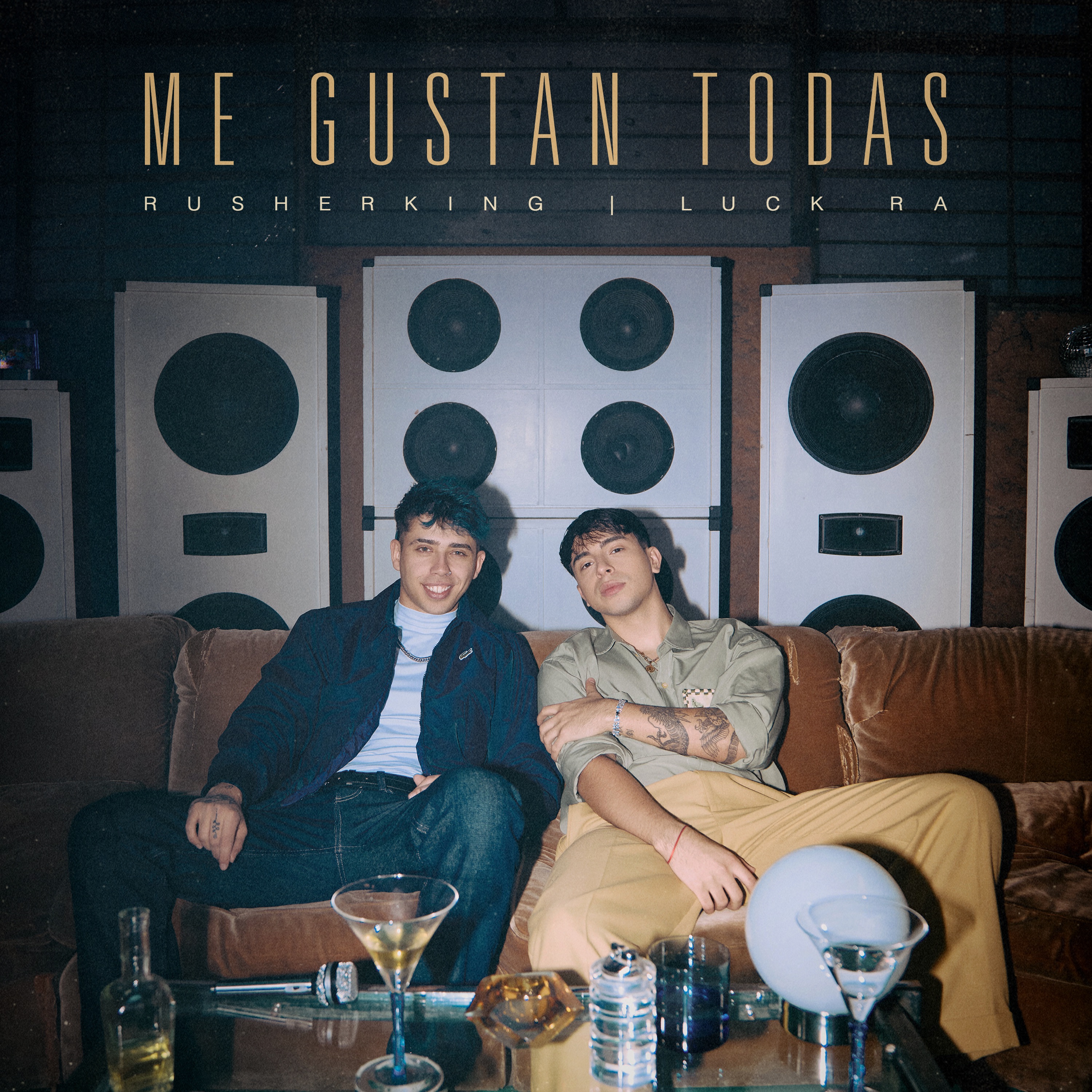 11 Rusherking, Luck Ra - ME GUSTAN TODAS