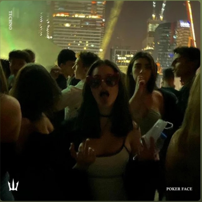 POKER FACE (TECHNO)