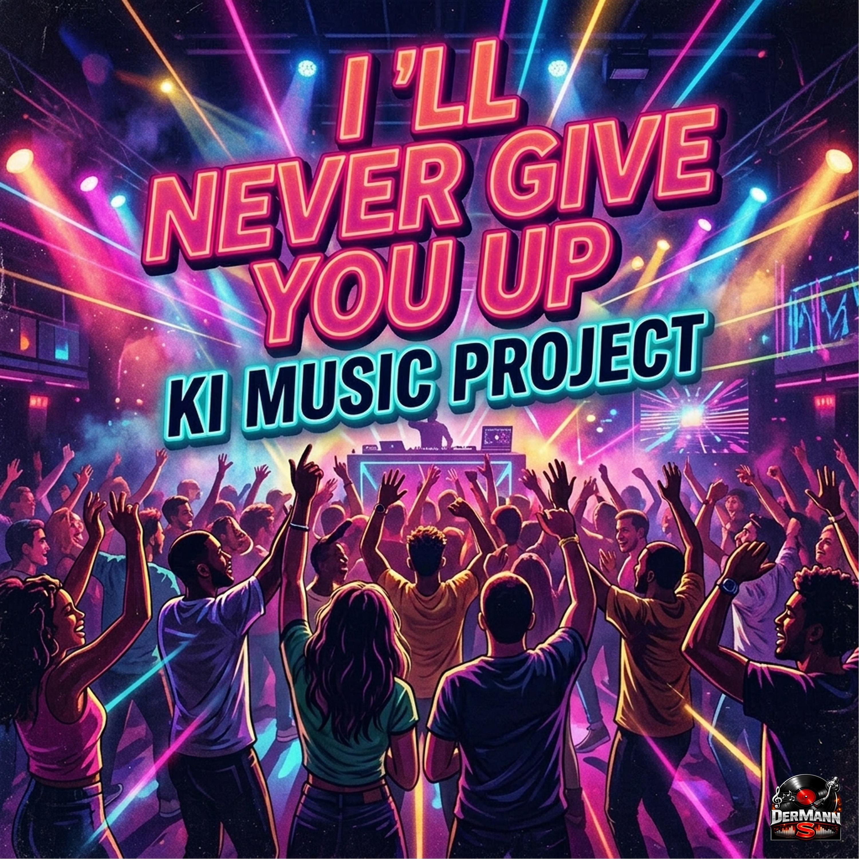 I 'll never give you up - Single