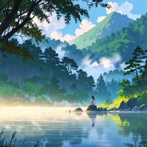 Mindful Mist: Relaxing Lofi