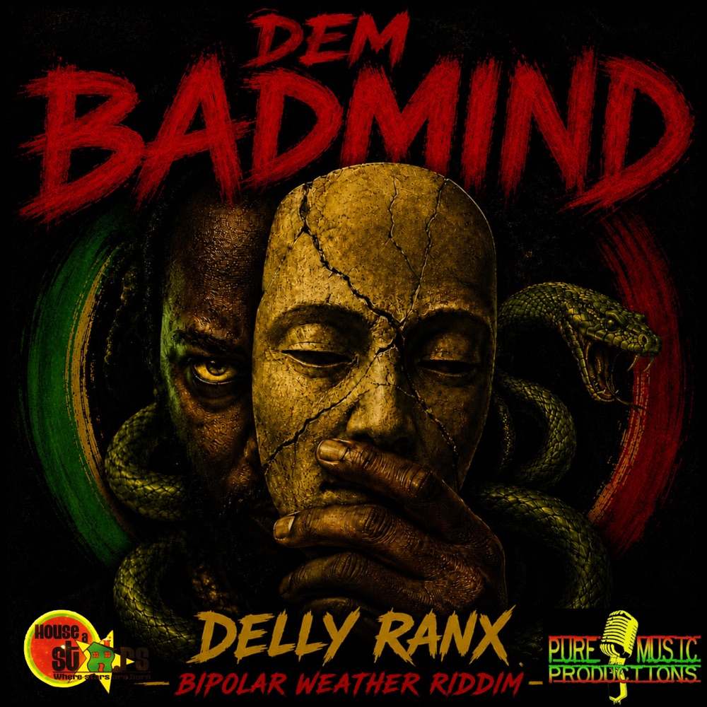 Обложка альбома «Dem Badmind - Single» — Delly Ranx