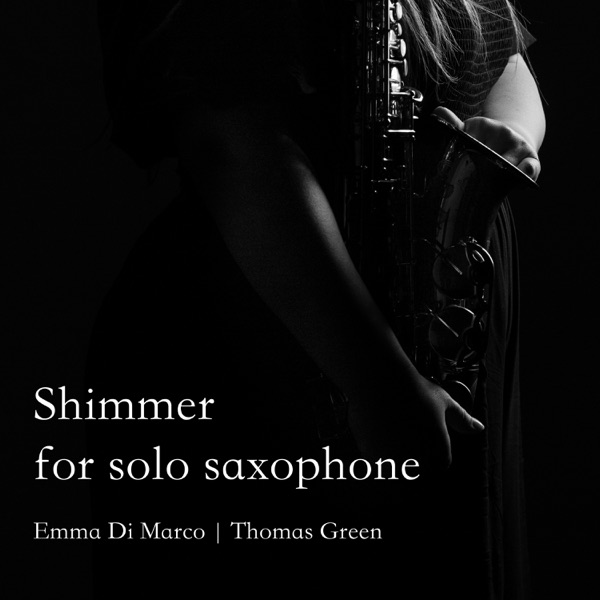 Shimmer for Solo Saxophone - Single
