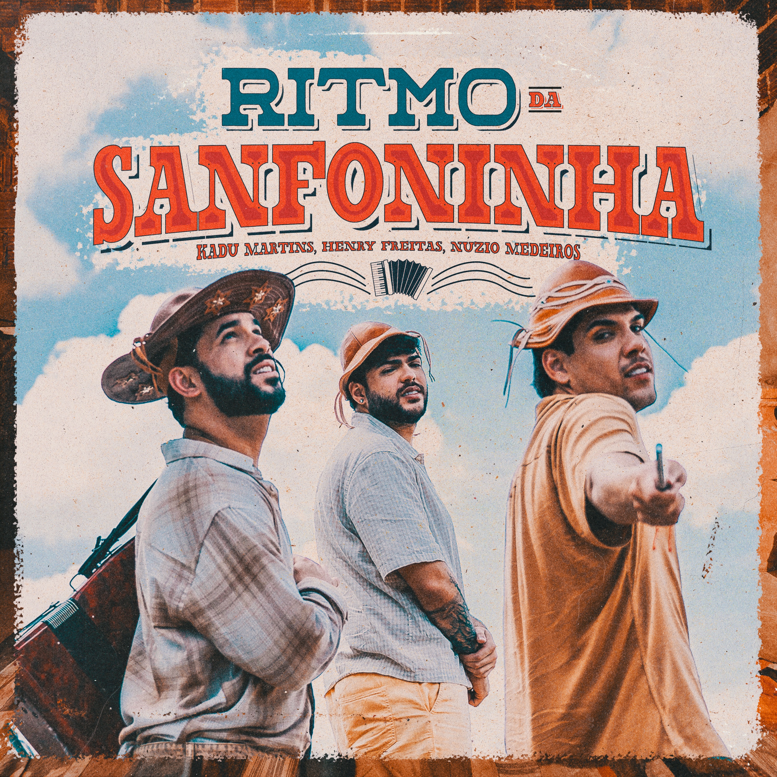 RITMO DA SANFONINHA FOMFOMROM - Kadu Martins Henry Freitas Nuzio Medeiros Clipe Oficial