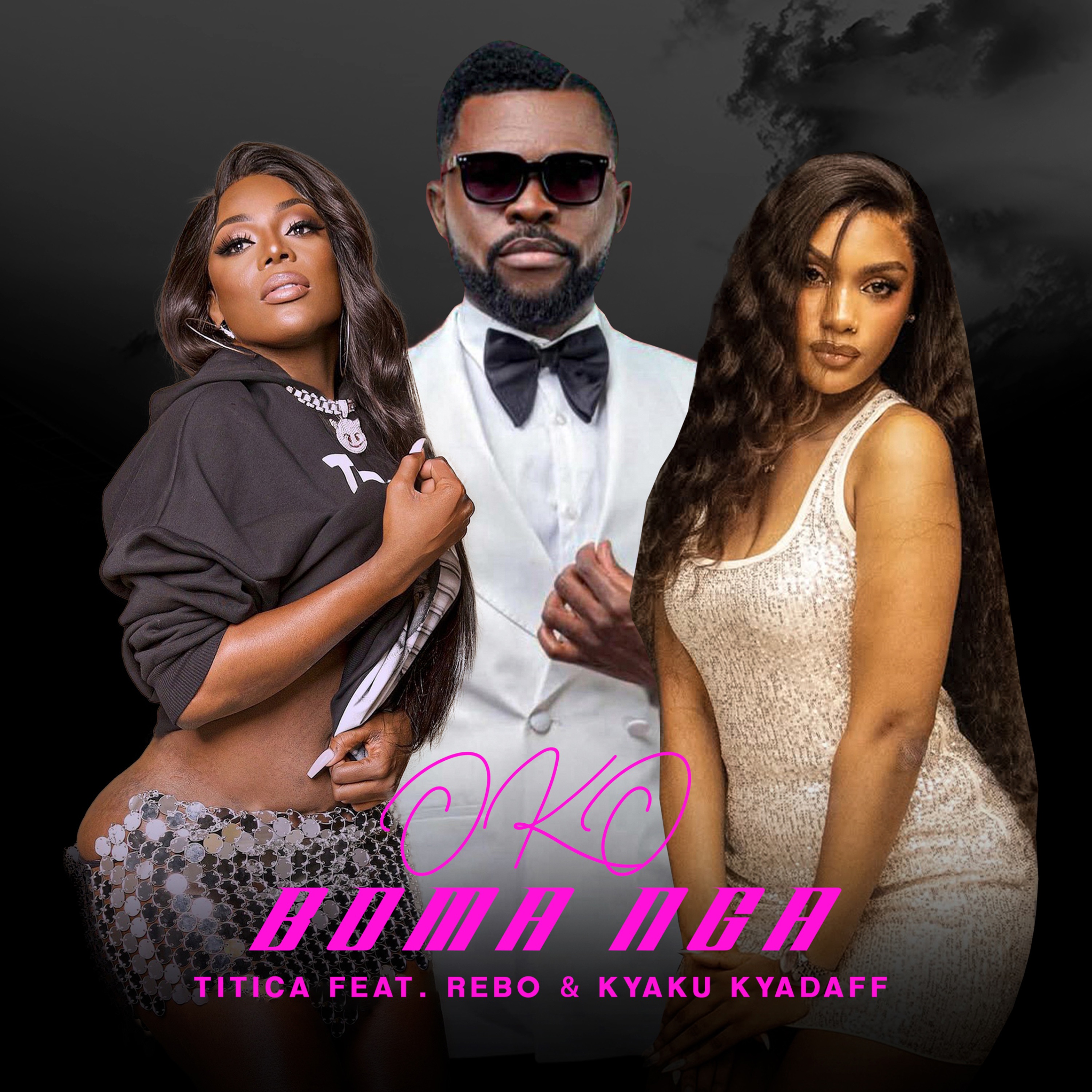 Oko Boma Nga (feat. Rebo & Kyaku Kyadaff) - Single