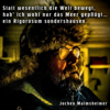 Statt wesentlich die Welt bewegt, hab ich wohl nur das Meer gepflügt - Ein Rigorosum sondershausen (Live) - Jochen Malmsheimer