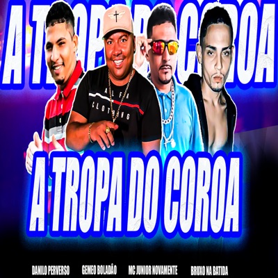 A Tropa do Coroa (feat. Gêmeo Boladão & MC Júnior Novamente) - Single
