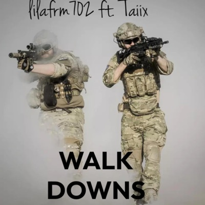 Walk downs (feat. Taiix) - Single