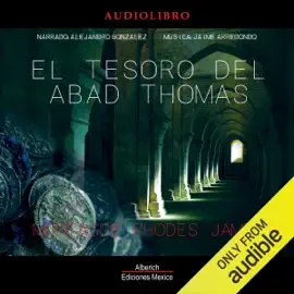El tesoro del Abad Thomas [The Treasure of Abbot Thomas] (Unabridged)