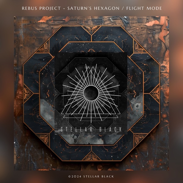 Saturn's Hexagon / Flight Mode - Single