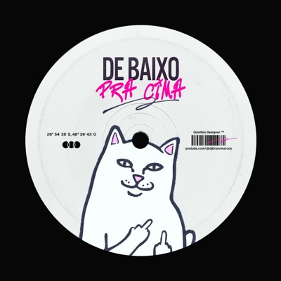 MEGA DE BAIXO PRA CIMA - Single
